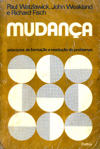 Mudança - principios de formação e resolução de problemas